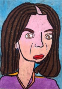 woman-ii-2015-oil-pastel-on-paper-50-x-35-5-cm