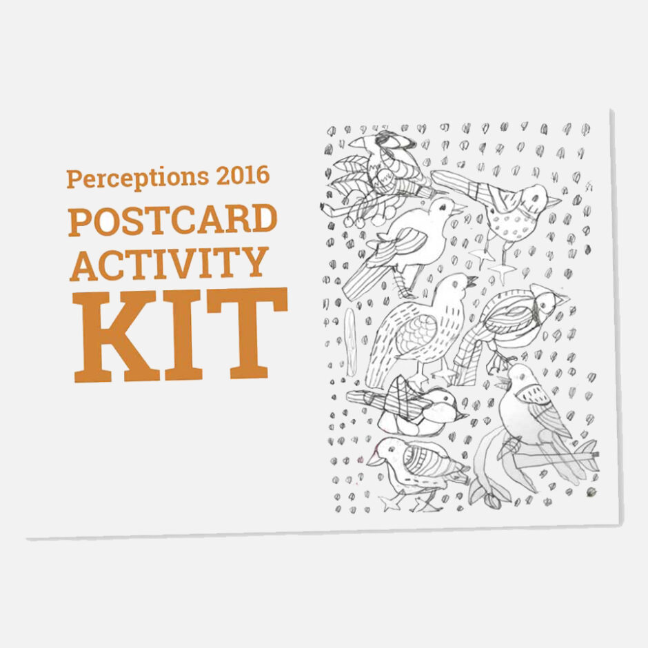 Post Card Activity Tool Kit